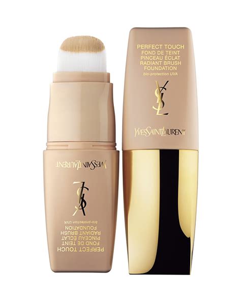 perfect touch foundation yves saint laurent|Yves Saint Laurent Perfect Touch Radiant Brush Foundation .